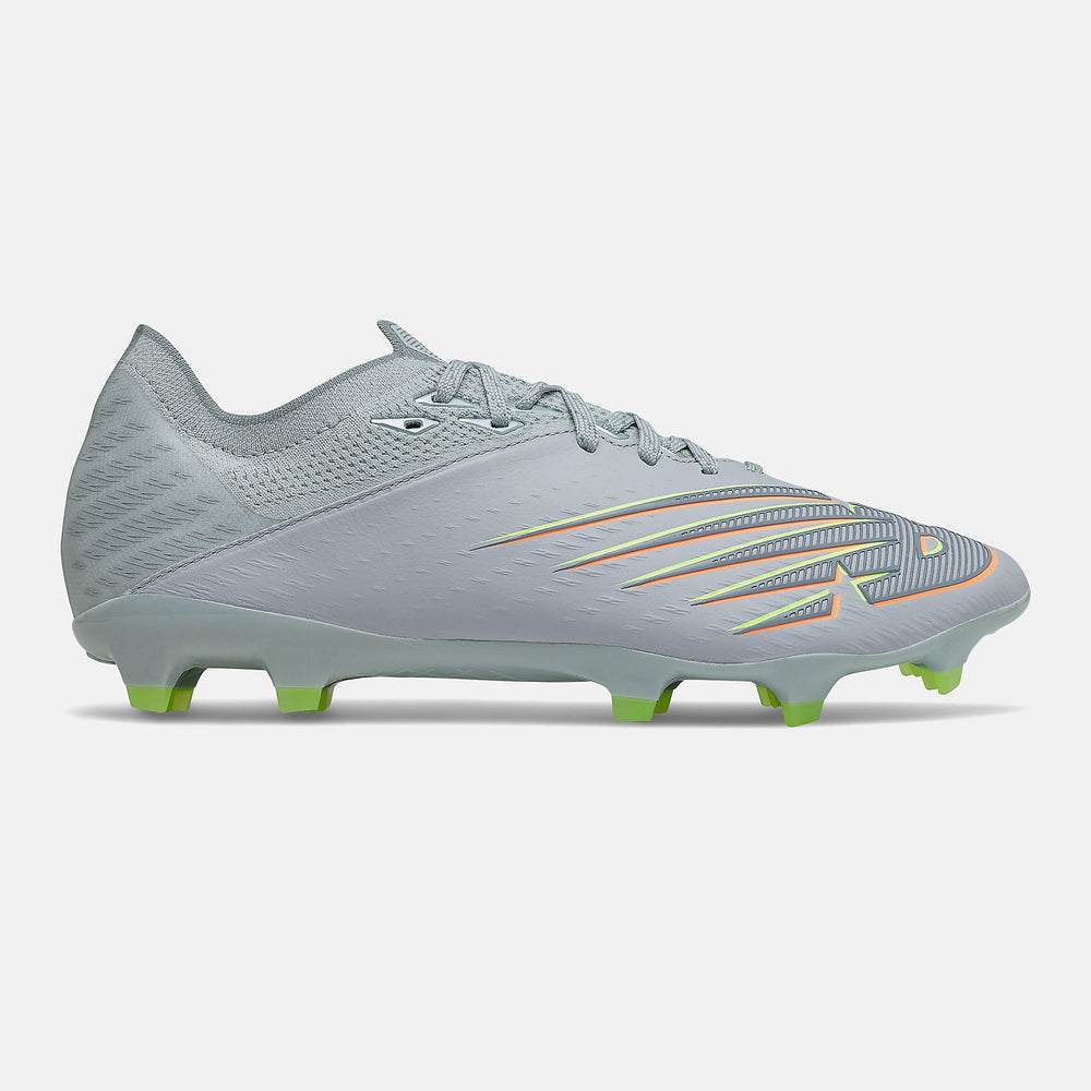 FURON V6+ Pro Leather FG | New Balance Shoes Light Cyclone/Bleached Lime Glo - Women/Men