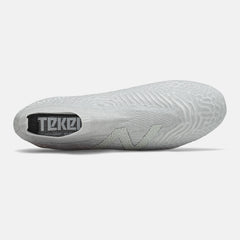 Tekela V3 Pro FG | New Balance Shoes White/Light Aluminium - Women/Men