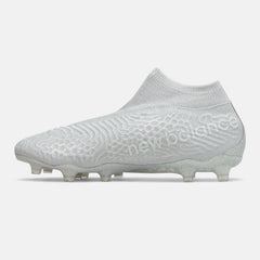 Tekela V3 Pro FG | New Balance Shoes White/Light Aluminium - Women/Men