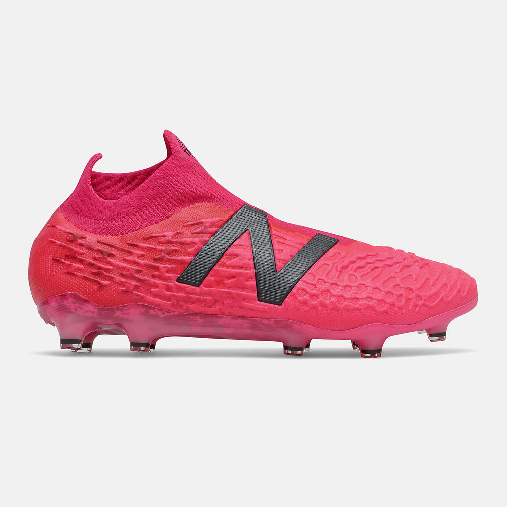 Tekela V3+ Pro FG | New Balance Shoes Alpha Pink/Horizon - Women/Men