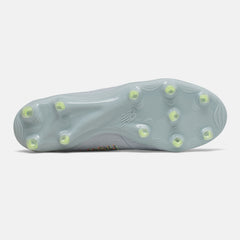 Tekela V3 Pro Leather FG | New Balance Shoes Light Cyclone/Bleached Lime Glo - Women/Men