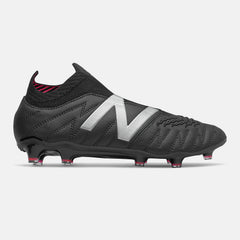 Tekela V3+ Pro Leather FG | New Balance Shoes Black/Pink Glo - Women/Men