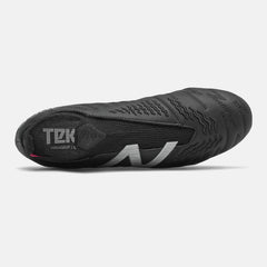 Tekela V3+ Pro Leather FG | New Balance Shoes Black/Pink Glo - Women/Men
