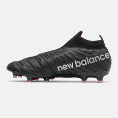 Tekela V3+ Pro Leather FG | New Balance Shoes Black/Pink Glo - Women/Men