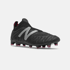 Tekela V3+ Pro Leather FG | New Balance Shoes Black/Pink Glo - Women/Men