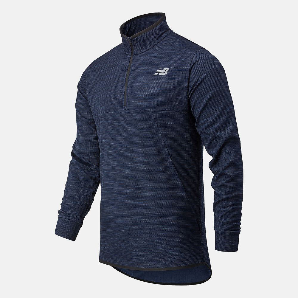Tenacity Quarter Zip | New Balance Clothing Eclipse - Men