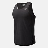 Impact Run Singlet | New Balance Clothing Black Heather - Men