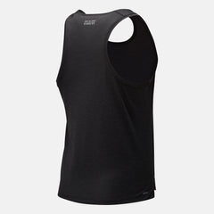 Impact Run Singlet | New Balance Clothing Black Heather - Men