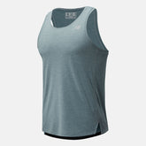 Impact Run Singlet | New Balance Clothing Light Slate - Men