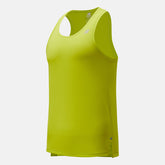 Impact Run Singlet | New Balance Clothing Sulpher Yellow - Men