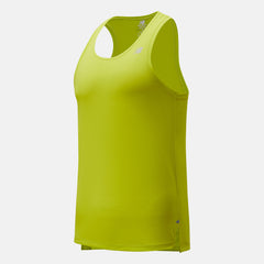 Impact Run Singlet | New Balance Clothing Sulpher Yellow - Men