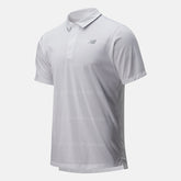 Rally Performance Polo | New Balance Clothing White - Men