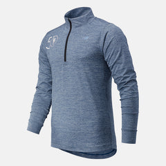NYC Marathon Fortitech Quarter Zip | New Balance Clothing Rogue Wave - Men