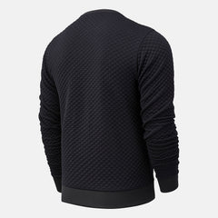 NYC Marathon NB Heat Loft Crew | New Balance Clothing Black - Men