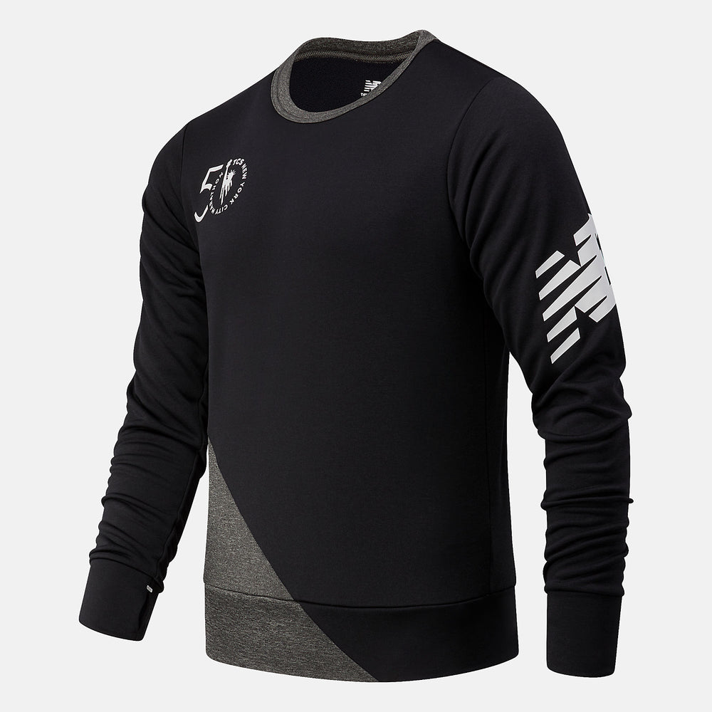 NYC Marathon Fast Flight Crew | New Balance Clothing Black - Men