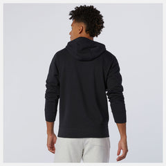 NB Essentials Stacked Logo Po Hoodie | New Balance Clothing Black - Men