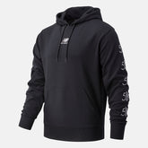 NYC Marathon Essentials Stack Pack Hoodie | New Balance Clothing Black - Men