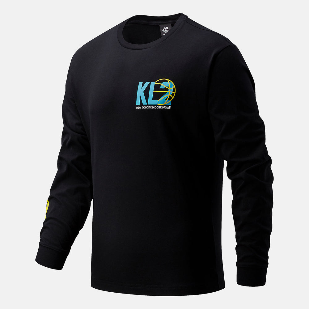 KL2 Moreno Valley LS Tee | New Balance Clothing Black - Men