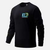 KL2 Moreno Valley LS Tee | New Balance Clothing Black - Men