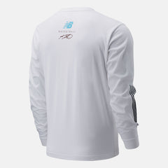 KL2 Moreno Valley LS Tee | New Balance Clothing White - Men