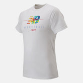 NB Seismic Moment Tee | New Balance Clothing White - Men