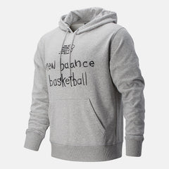 NB Swish Hoodie | New Balance Clothing Athletic Grey - Men