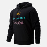 NB Swish Hoodie | New Balance Clothing Black Multi - Men