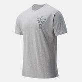 NB Swish Tee | New Balance Clothing Athletic Grey - Men