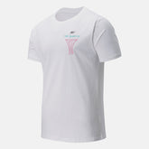 NB Swish Tee | New Balance Clothing White Multi - Men
