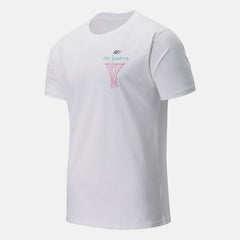 NB Swish Tee | New Balance Clothing White Multi - Men
