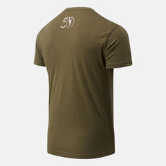 NYC Marathon Run New York Five Boroughs One City | New Balance Clothing Oak Leaf Green - Men