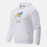 NB Seismic Hoodie | New Balance Clothing White - Men