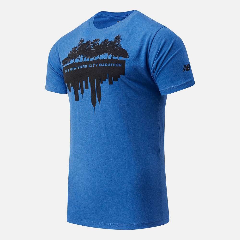 NYC Marathon Park/Skyline TCS NYC Marathon | New Balance Clothing Team Royal - Men