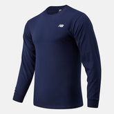NYC Marathon Map Long Sleeve | New Balance Clothing Pigment - Men