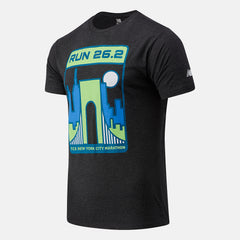 NYC Marathon RUNYC Bridge | New Balance Clothing Black - Men
