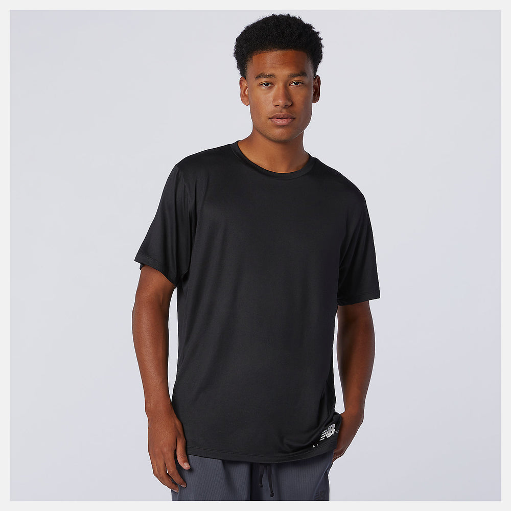 NB ISO Performance Tee | New Balance Clothing Black - Men