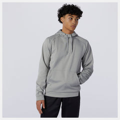 Tenacity Fleece Pullover | New Balance Clothing Athletic Grey - Men
