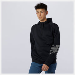 Tenacity Fleece Pullover | New Balance Clothing Black - Men