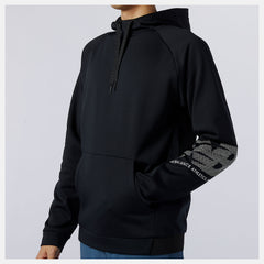 Tenacity Fleece Pullover | New Balance Clothing Black - Men