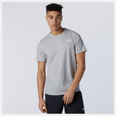 Heathertech Tee | New Balance Clothing Athletic Grey - Men