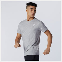 Heathertech Tee | New Balance Clothing Athletic Grey - Men
