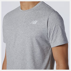 Heathertech Tee | New Balance Clothing Athletic Grey - Men