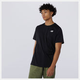 Heathertech Tee | New Balance Clothing Black - Men