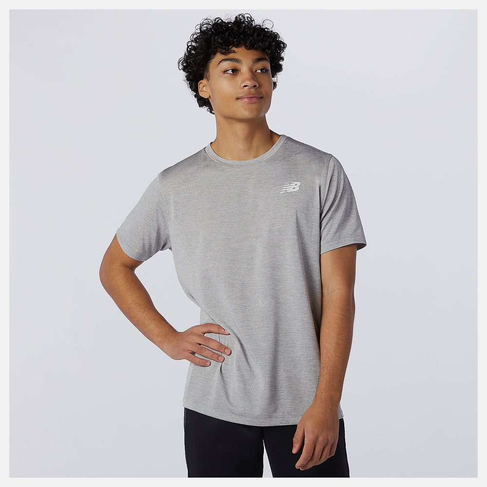 Tenacity Tee | New Balance Clothing Athletic Grey - Men