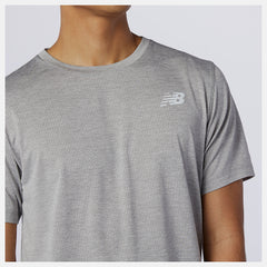 Tenacity Tee | New Balance Clothing Athletic Grey - Men