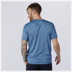Tenacity Tee | New Balance Clothing Captain Blue - Men