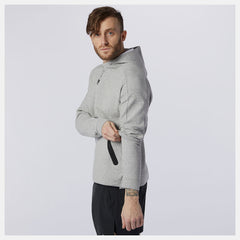 Fortitech Fleece Pullover | New Balance Clothing Athletic Grey - Men