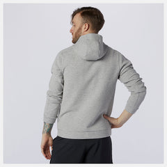 Fortitech Fleece Pullover | New Balance Clothing Athletic Grey - Men