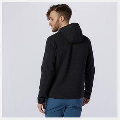 Fortitech Fleece Pullover | New Balance Clothing Black Heather - Men