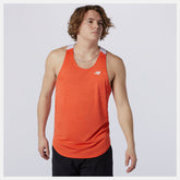Fast Flight Singlet | New Balance Clothing Ghost Pepper - Men